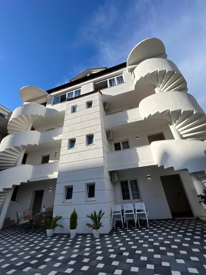 Hotel Vila Herta Durrës 外观 照片